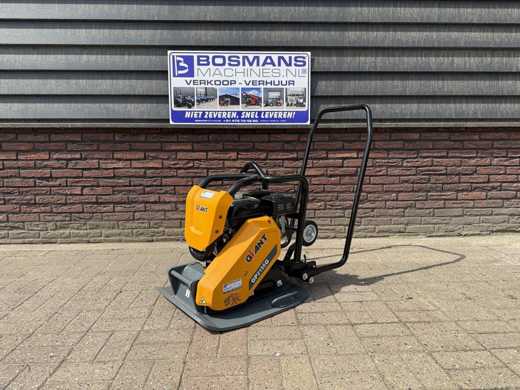 Giant GP2155 G Benzine Trilplaat NIEUW