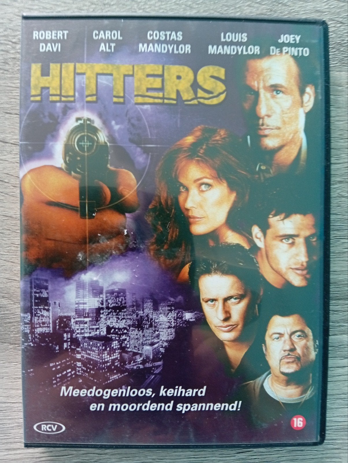 Hitters thriller dvd Robert Davi, Cd's en Dvd's, Dvd's | Thrillers en Misdaad, Maffia en Misdaad, Bonusmateriaal, Engels, Vanaf 16 jaar