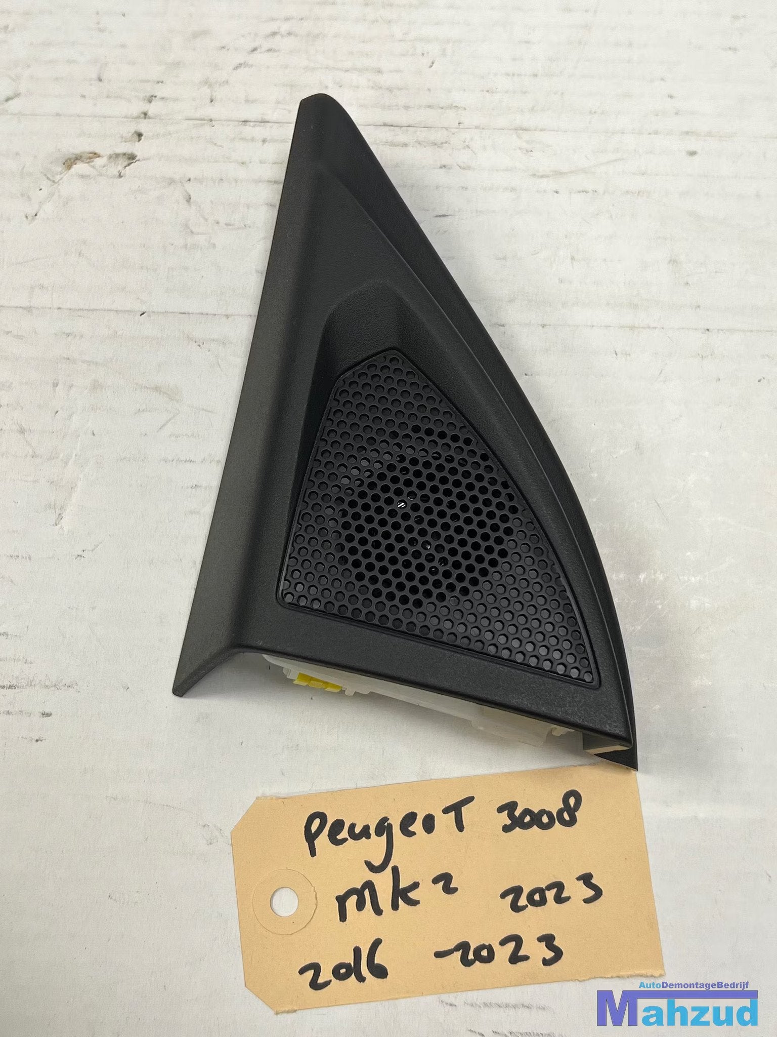 PEUGEOT 3008 2 links voor tweeter speaker 2016-2023, Autos : Pièces & Accessoires, Taurusavenue 1
2132 LS  Hoofddorp, NL, Contact.group@renault.com