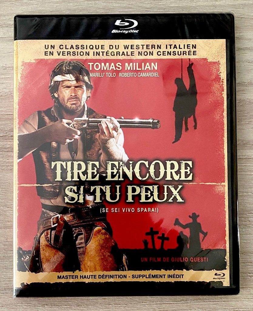 TIRE ENCORE SI TU PEUX /// Version INTÉGRALE NON CENSURÉE, Avec suppléments, Enlèvement ou Envoi, Film, Français