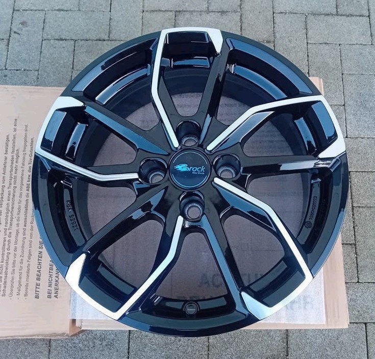 Velgen alu Open Crossland 16inch 4x108 ET20 NIEUW ❄️🚗, Enlèvement