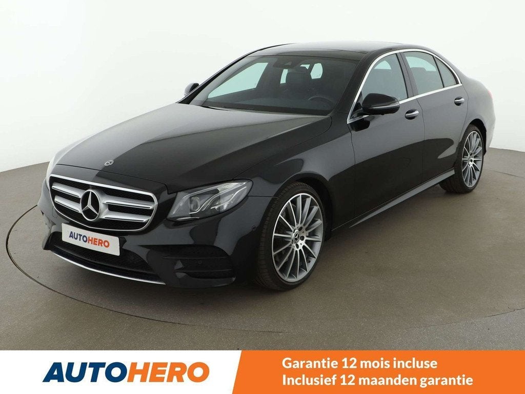 Mercedes-Benz E-Klasse E220 E 220 d AMG Line (automatique), Autos, Cuir, Achat, 164 g/km, Phares entièrement LED