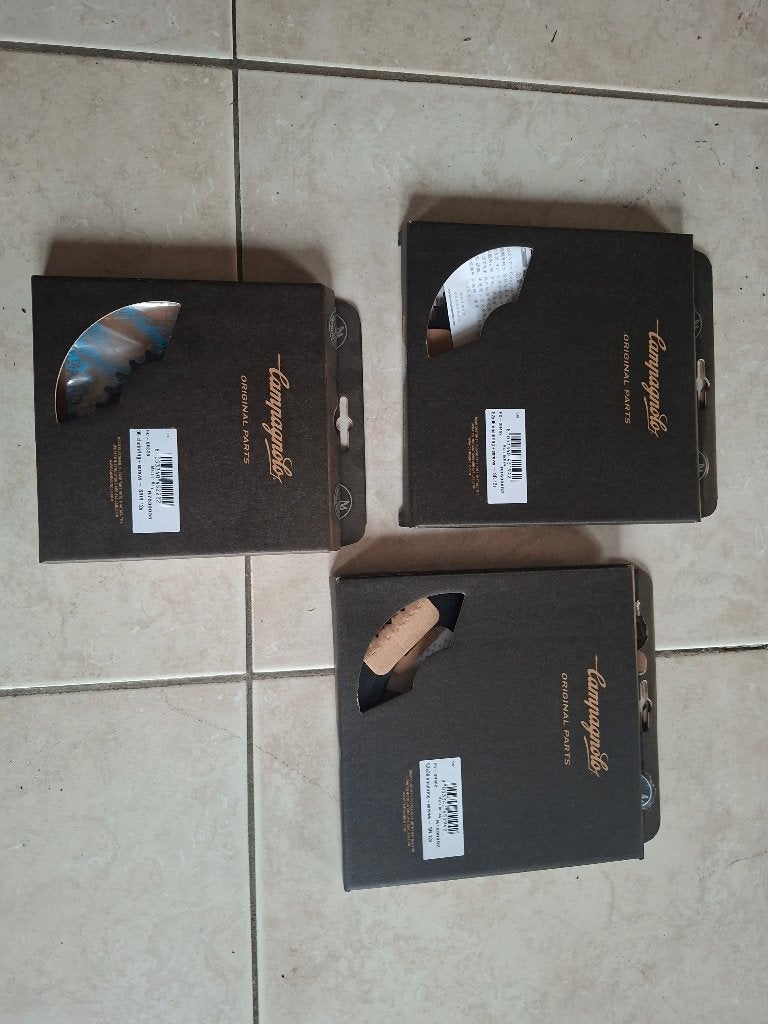 Campagnolo 12 speed cassette en ketting en voorbladen, Fietsen en Brommers, Ophalen of Verzenden, Nieuw