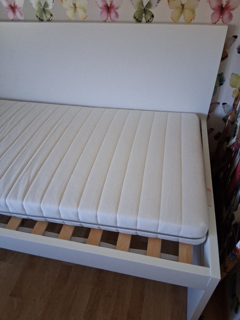 1 persoonsbed ikea, Enlèvement, Utilisé, Une personne, Sommier