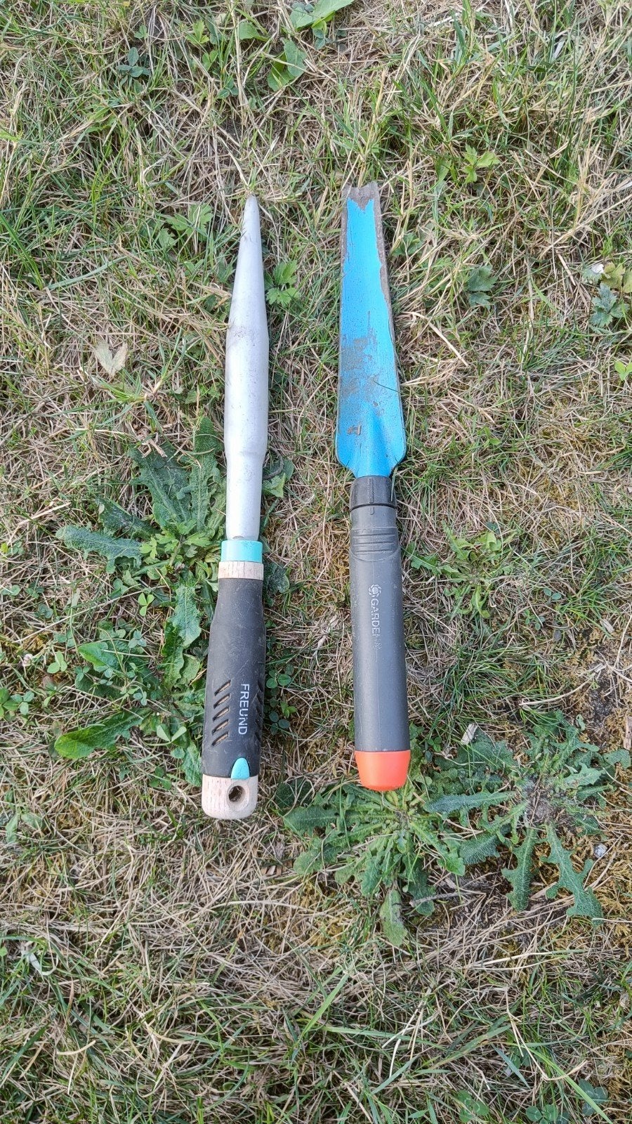 tuingereedschap 1 euro, Tuin en Terras, Ophalen, Gebruikt, Gardena