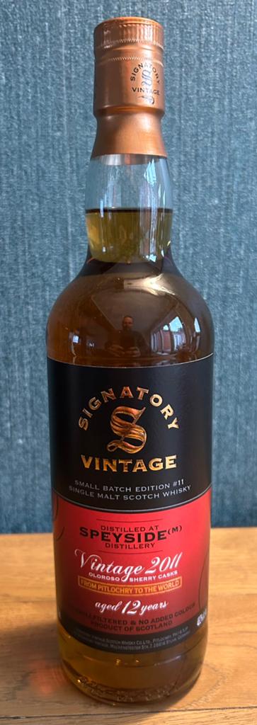 Speyside (M) Macallan 2011 whisky, Ophalen, Nieuw