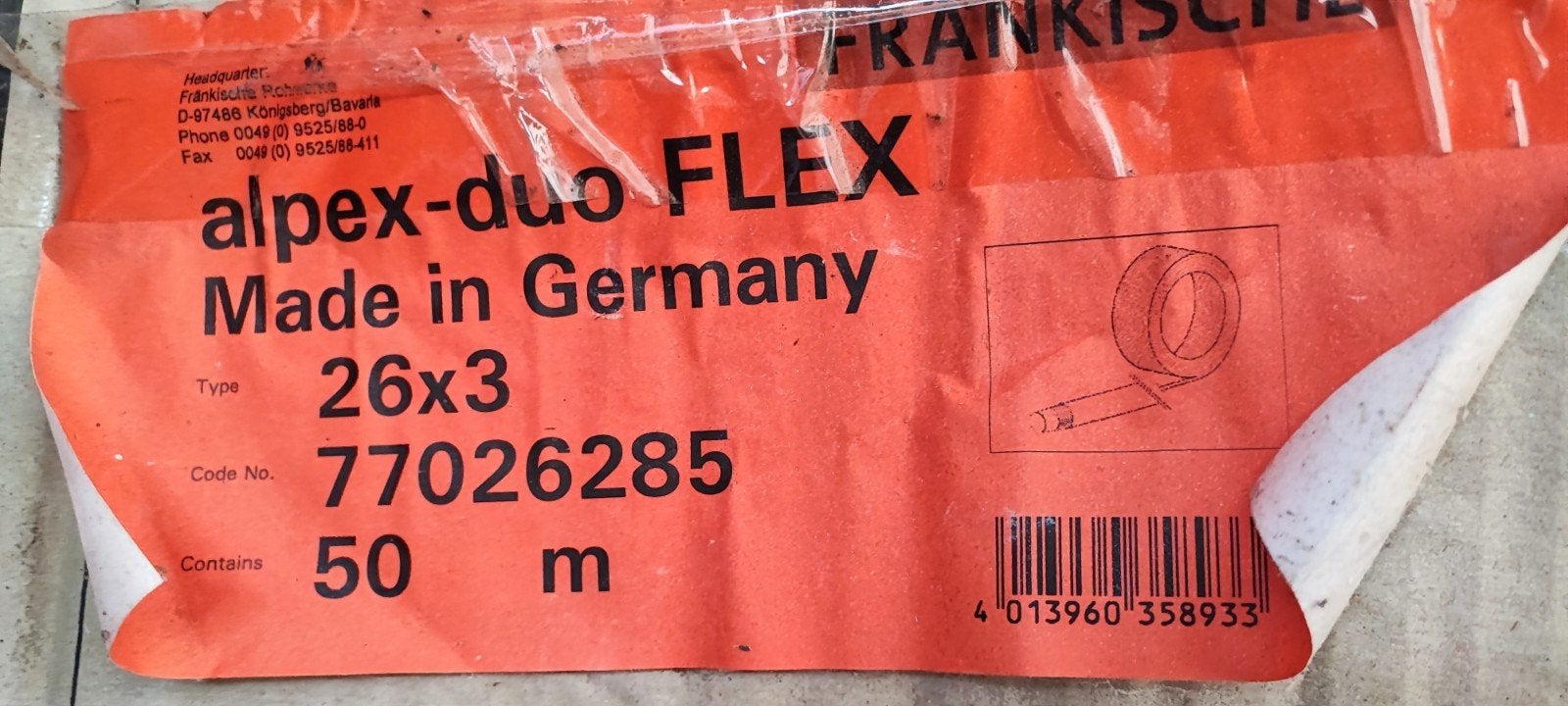 Alpex duo Flex, Doe-het-zelf en Bouw, Ophalen