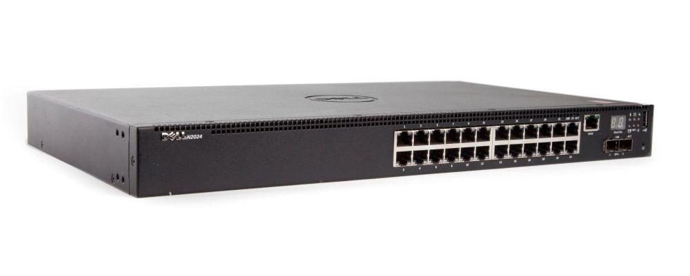 Dell Networking N2024 24p Gigabit Switch, Info@dell.com, Refurbished, Transformatorweg 38-72, 1014 AK Amsterdam, Ophalen of Verzenden