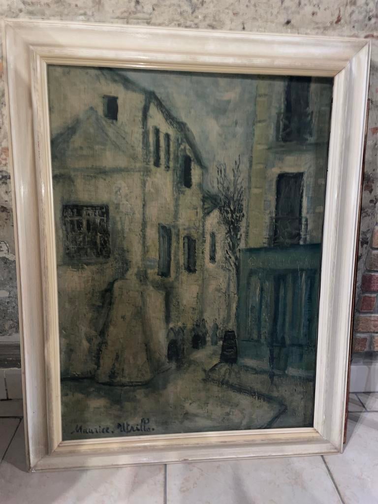 Reproduction Tableau Maurice Utrillo, Antiquités & Art, Enlèvement ou Envoi