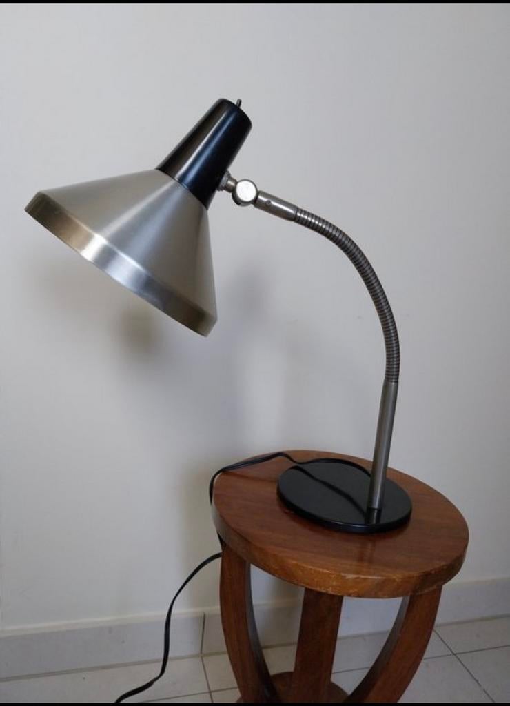 Bureaulamp hala zeist, Huis en Inrichting, Ophalen of Verzenden, Gebruikt, Metaal, Vintage