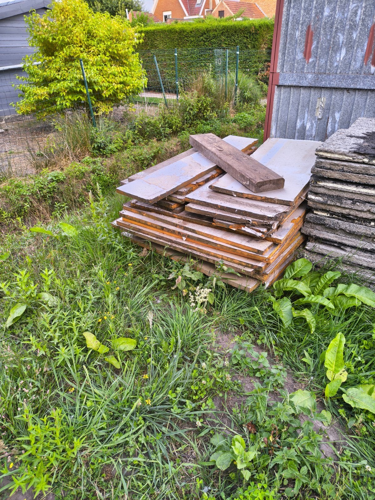 GRATIS isolatie, Doe-het-zelf en Bouw, Ophalen, Gebruikt