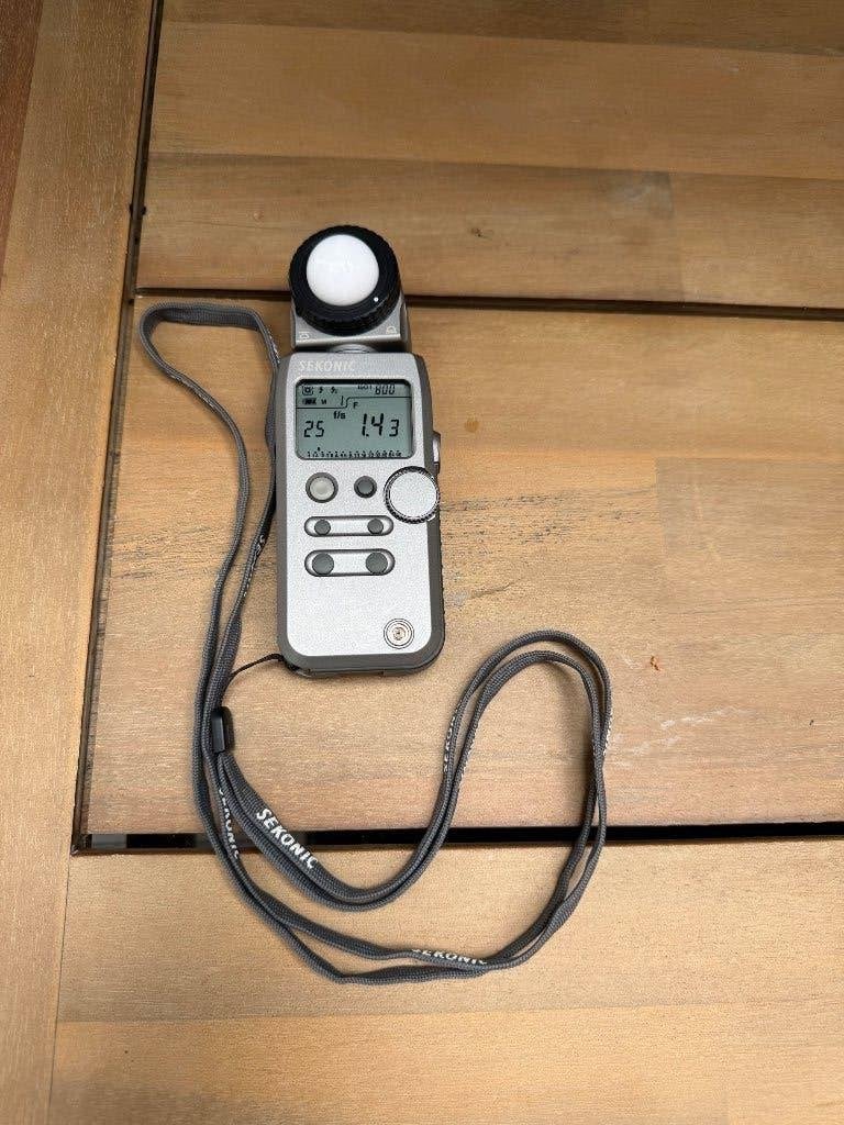 Sekonic L-358 FLASH MASTER Licht Meter, Sekonic, Lichtmeter, Ophalen of Verzenden, Gebruikt