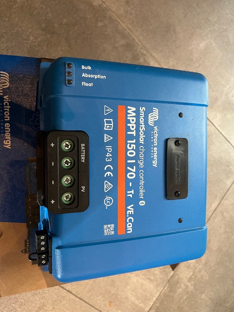 Smart solar chargecontroler Victron laadregelaar, Ophalen, Nieuw
