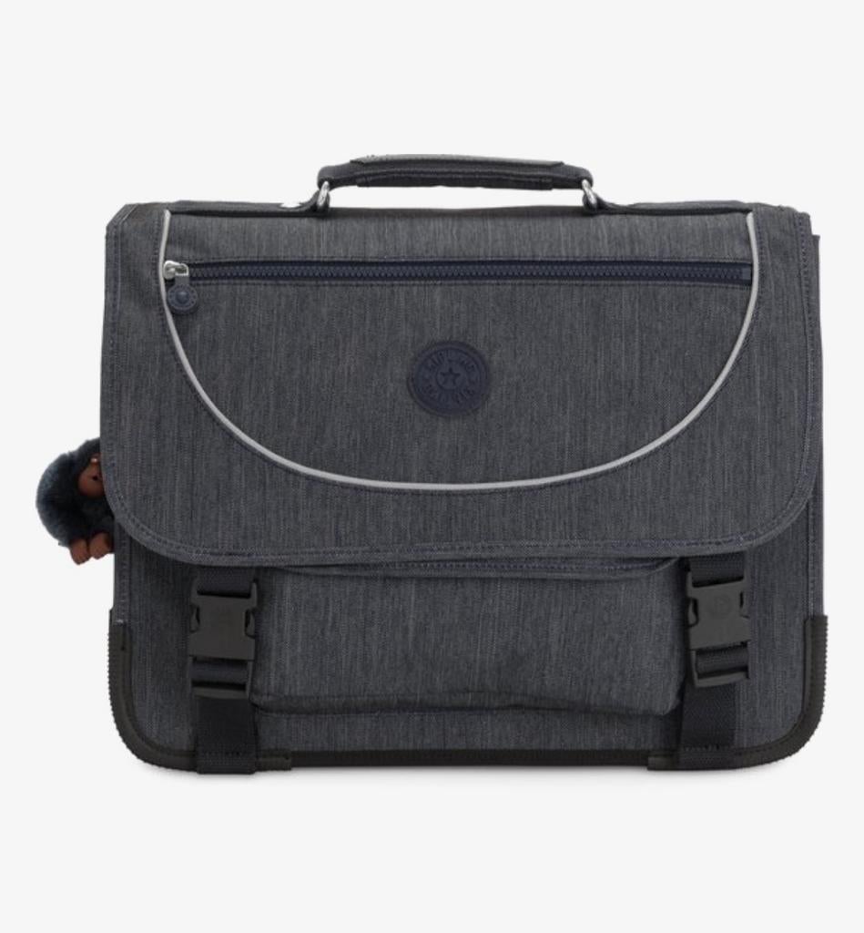 Cartable Kipling de taille moyenne, Enlèvement ou Envoi, 30 à 40 cm, Comme neuf, Bleu