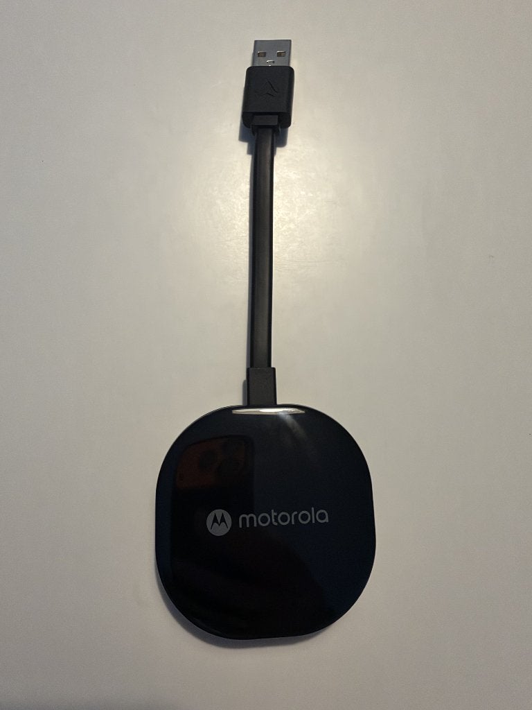Motorola ma1 wireless android auto car adapter, Enlèvement, Comme neuf