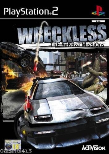 Wreckless The Yakuza Missions, Enlèvement ou Envoi, 1 joueur, Aventure et Action, À partir de 16 ans