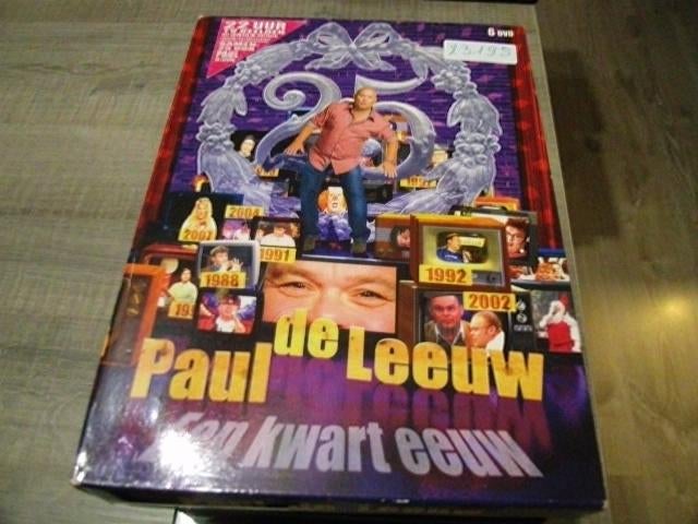 paul de leeuw  6 disc box, Ophalen of Verzenden