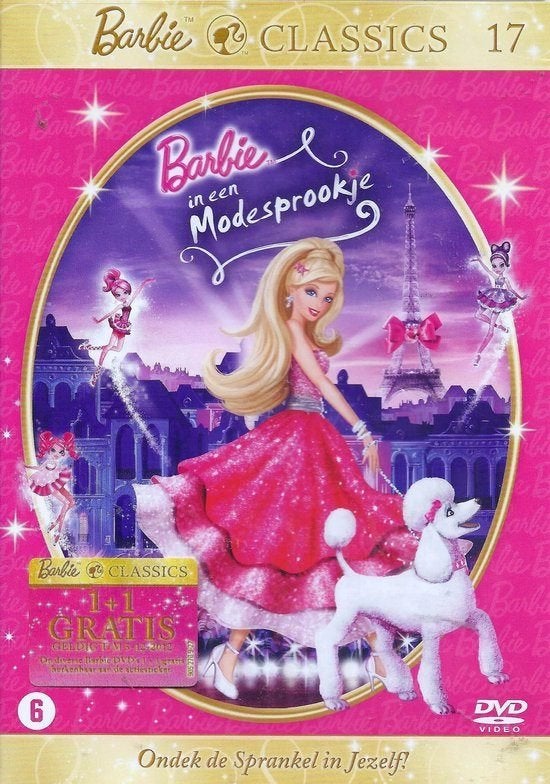Dvd - Barbie in een modesprookje, Enlèvement ou Envoi