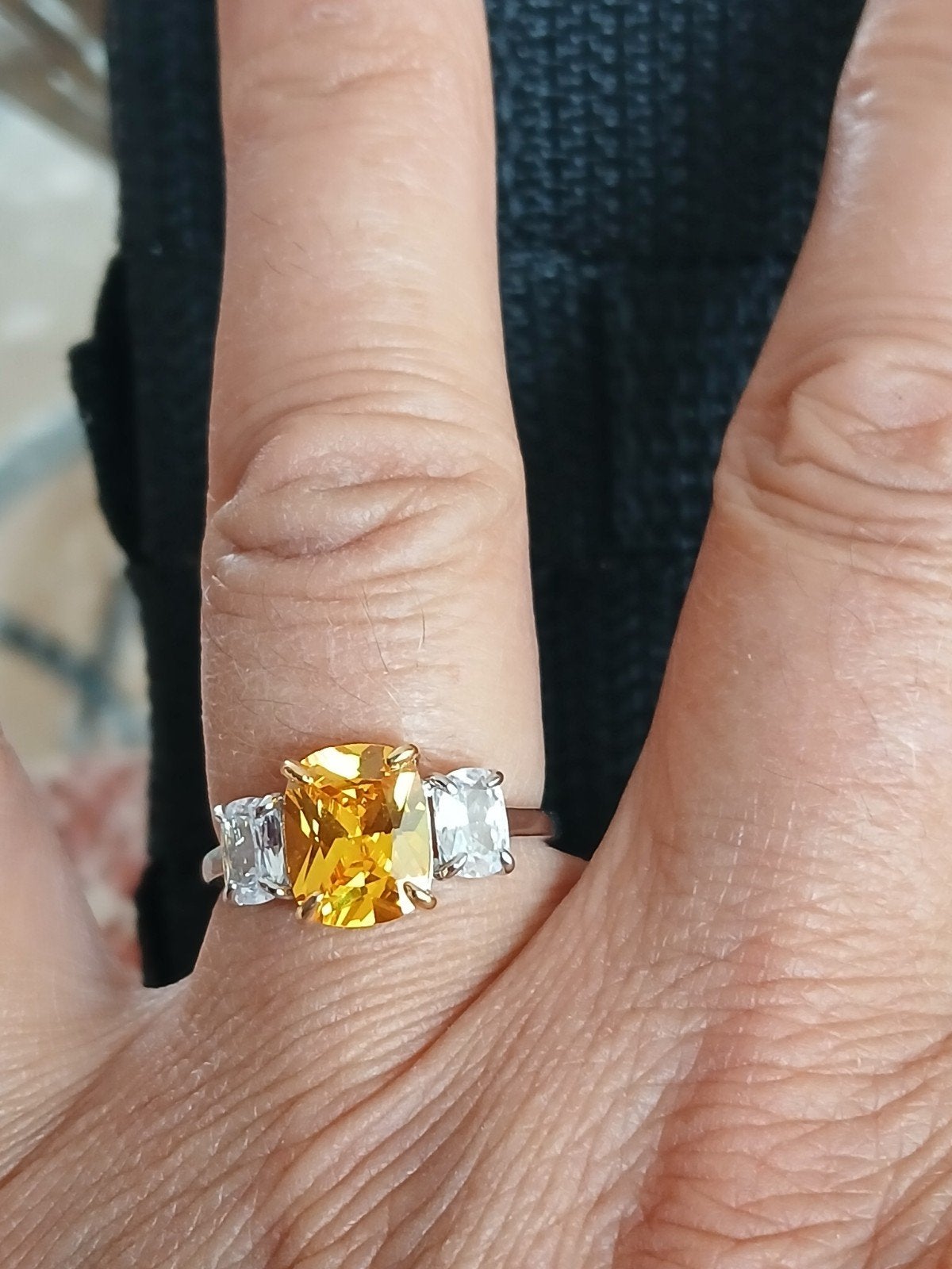 bague argent 925, Bijoux, Sacs & Beauté, Bagues, Enlèvement ou Envoi, Argent, Argent