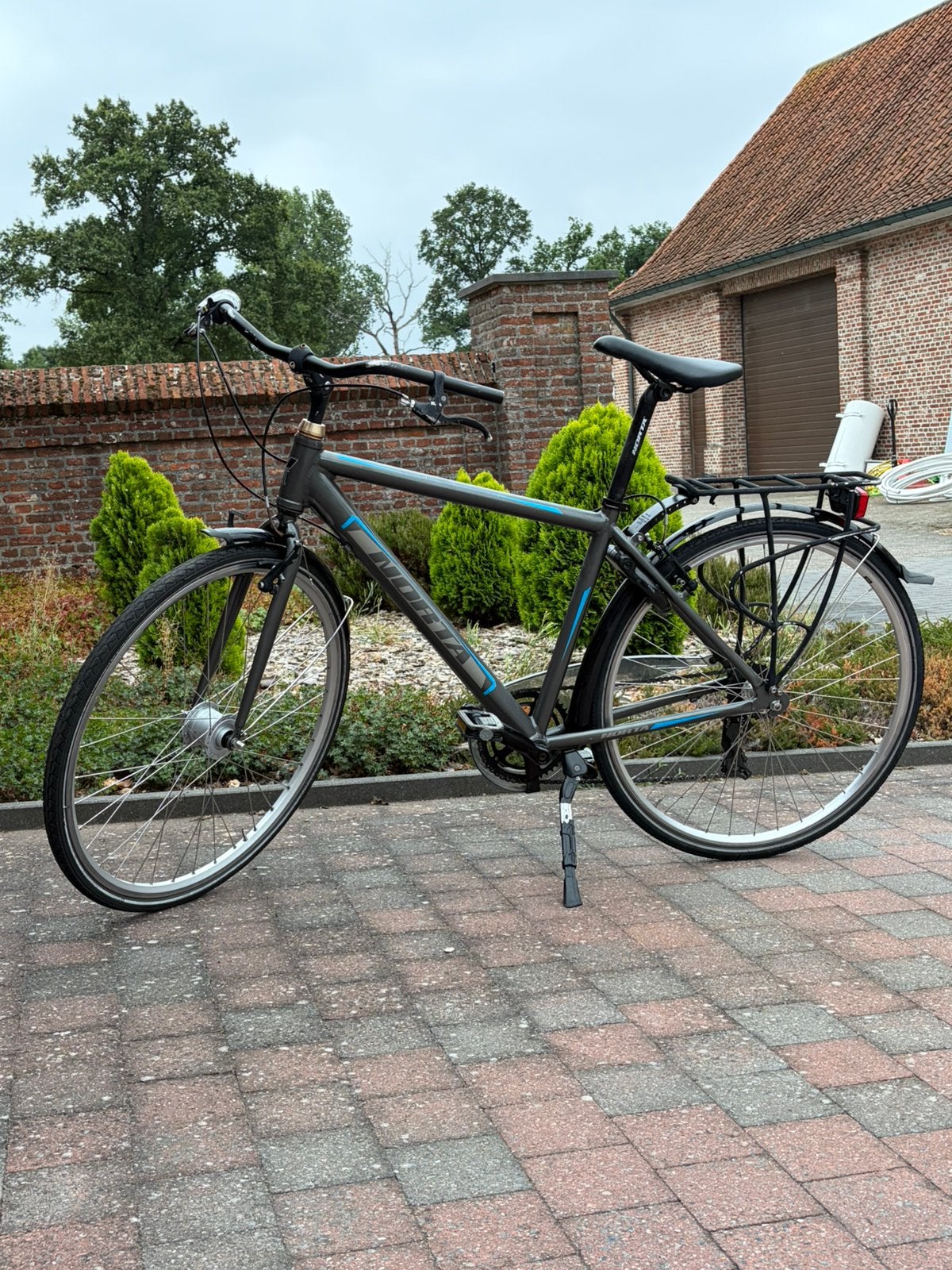 Norta stadsfiets – met wat werk aan, Ophalen, Gebruikt, Versnellingen