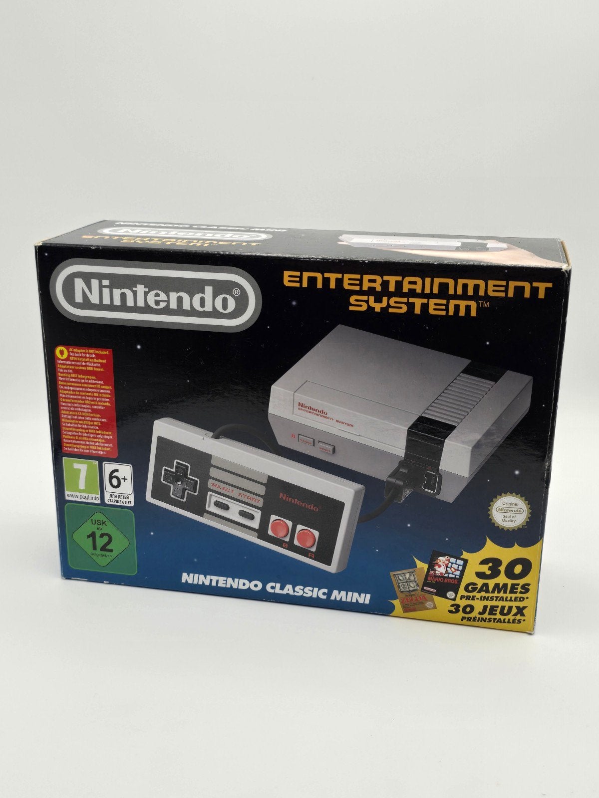 CIB Nintendo Classic Mini, Consoles de jeu & Jeux vidéo, Consoles de jeu | Nintendo NES, Enlèvement ou Envoi, Comme neuf, Avec 2 manettes