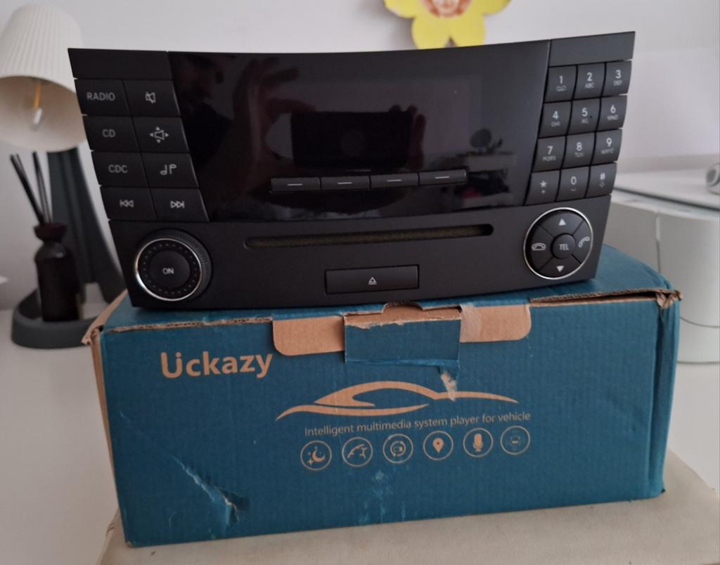 Mercedes W211 E-klasse Cd Radio speler, Auto diversen, Autoradio's, Ophalen