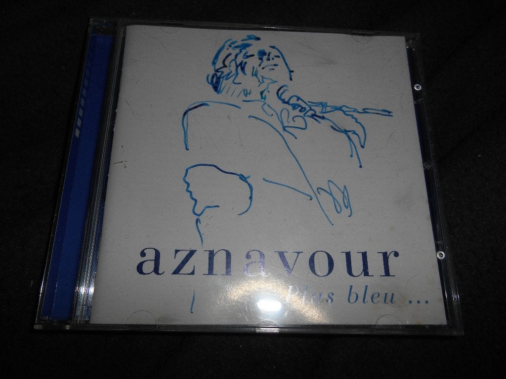CD Aznavour Plus bleu, Cd's en Dvd's, Ophalen of Verzenden