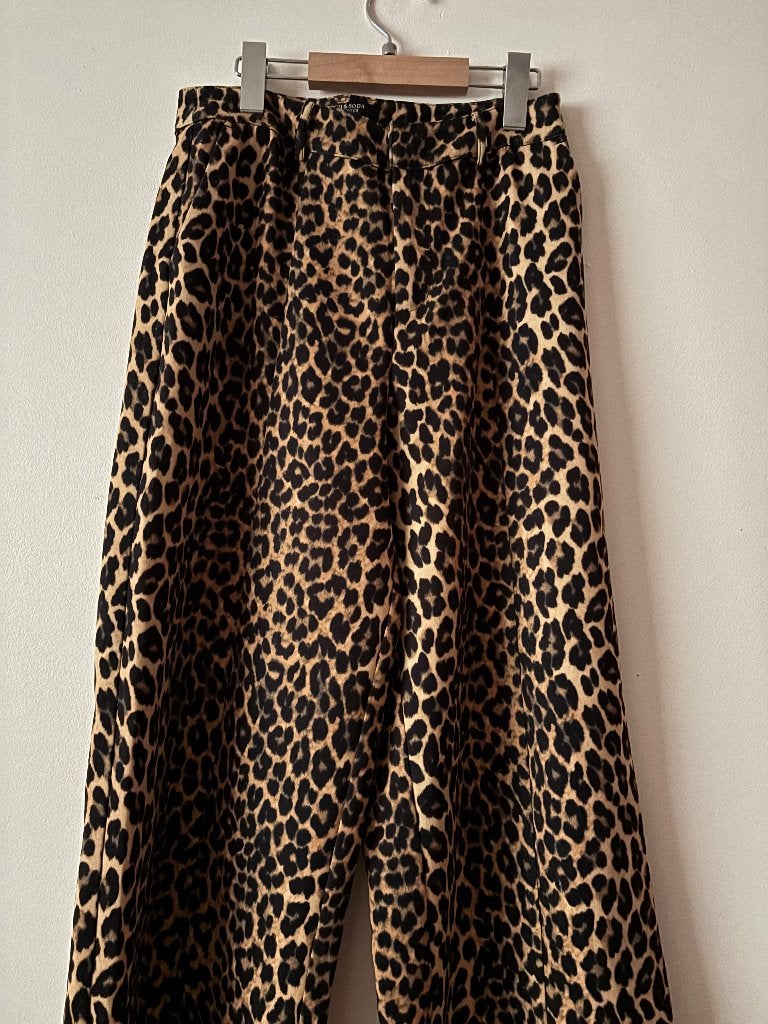 Pantalon leopard Scotch&Soda, Autres couleurs, Scotch & Soda, Comme neuf, Enlèvement