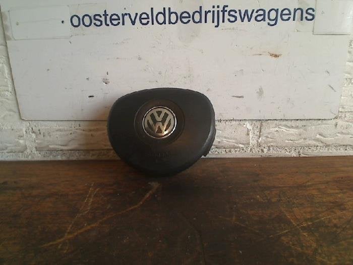 Airbag gauche (volant) d'un Volkswagen Fox, Volkswagen, -, 3 mois de garantie, Utilisé