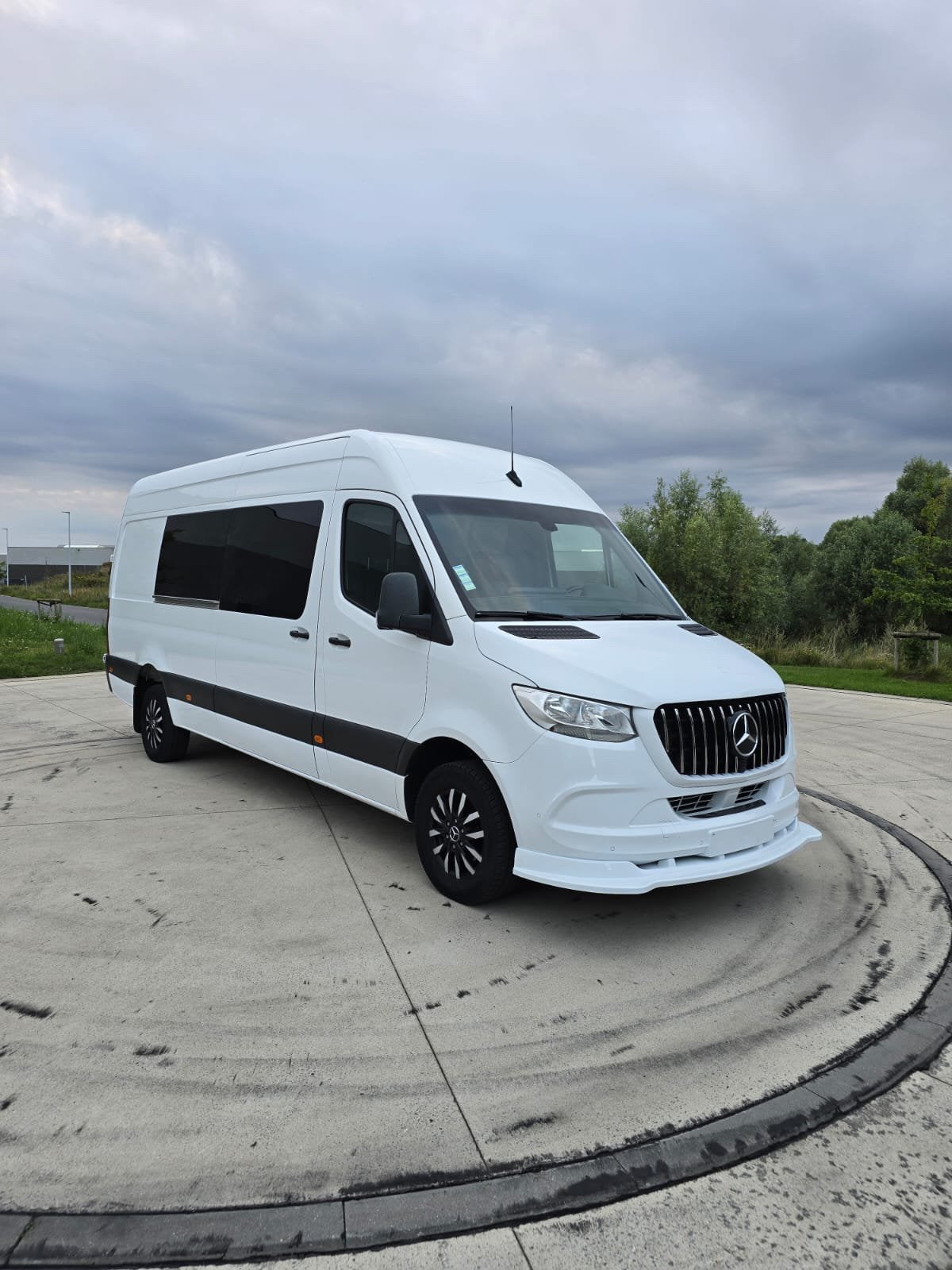 Sprinter 3.0 2019, Auto's, Mercedes-Benz, Automaat, Wit, Diesel, 5 deurs