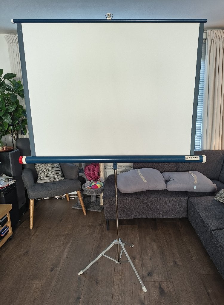 Projectiescherm, Audio, Tv en Foto, Ophalen, Nieuw