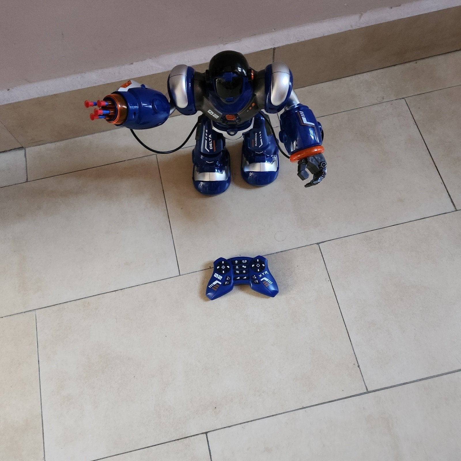 Robot, Enlèvement