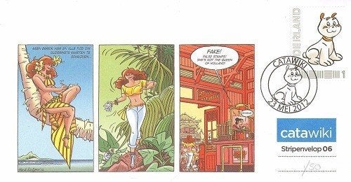Catawiki Stripenvelop 06 (exclu.): Franka, Neuf, Une BD, Enlèvement, Henk Kuijpers
