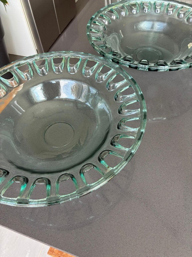 bol à fruits, Rond, Comme neuf, Verre, Enlèvement