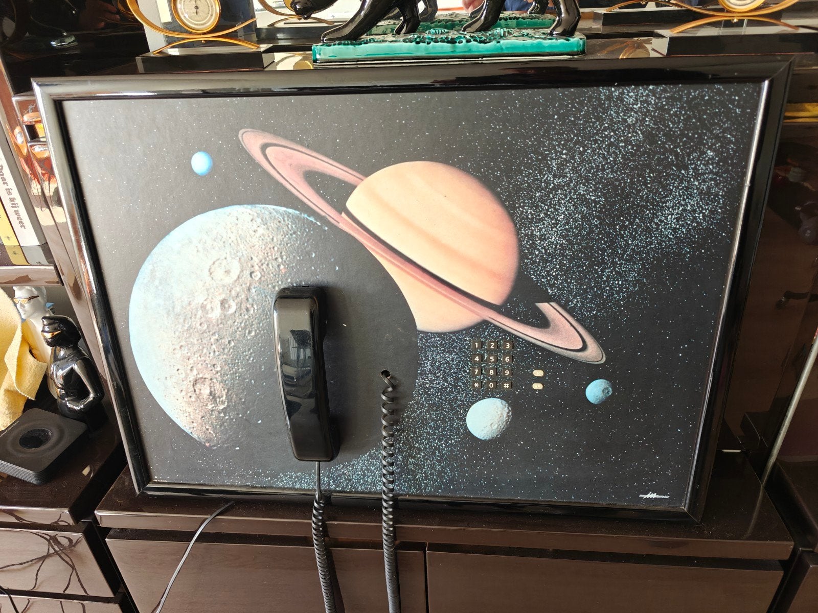 Téléphone fixe SpaceAge, Enlèvement ou Envoi, Utilisé