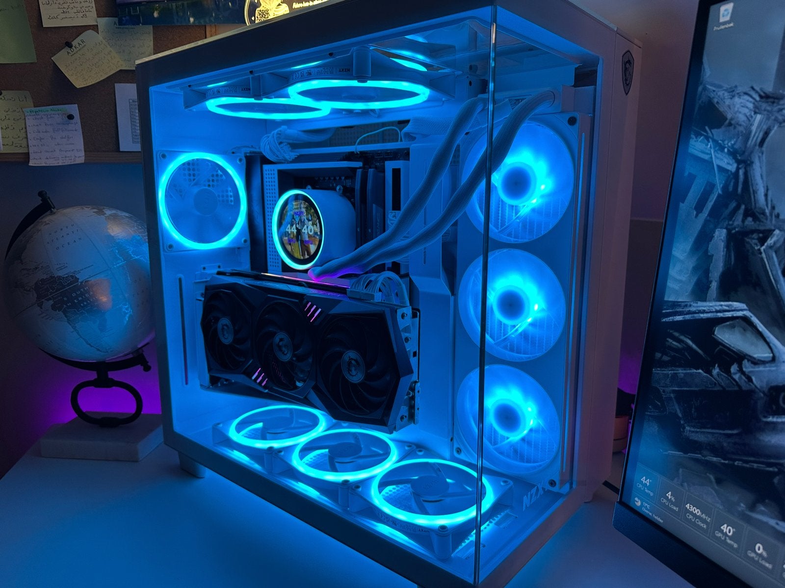 Game PC Te koop, Computers en Software, Desktop Pc's, Zo goed als nieuw, Ophalen