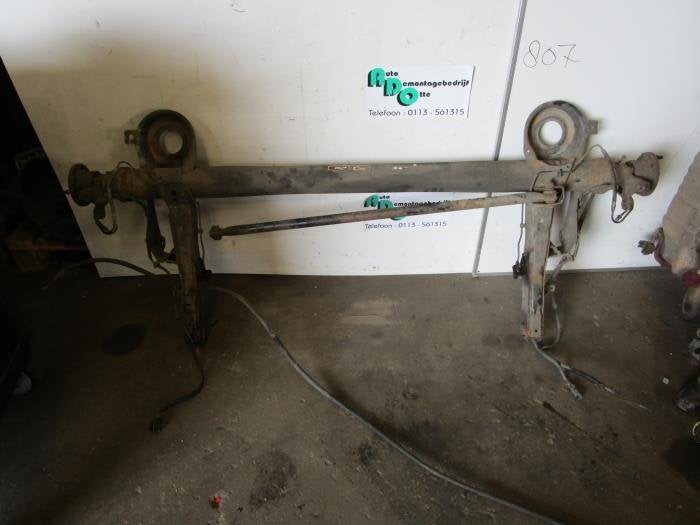 Arbre entraînement roue avant d'un Peugeot 807, -, 3 mois de garantie, Utilisé, -