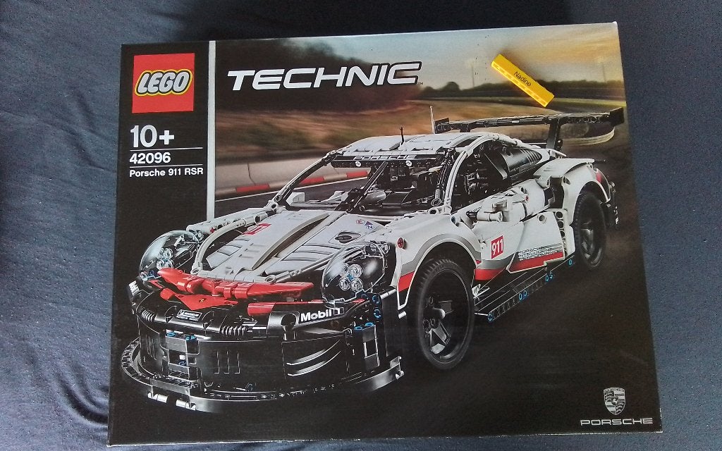 lego technic porsche, Lego, Nieuw, Ophalen of Verzenden, Technic
