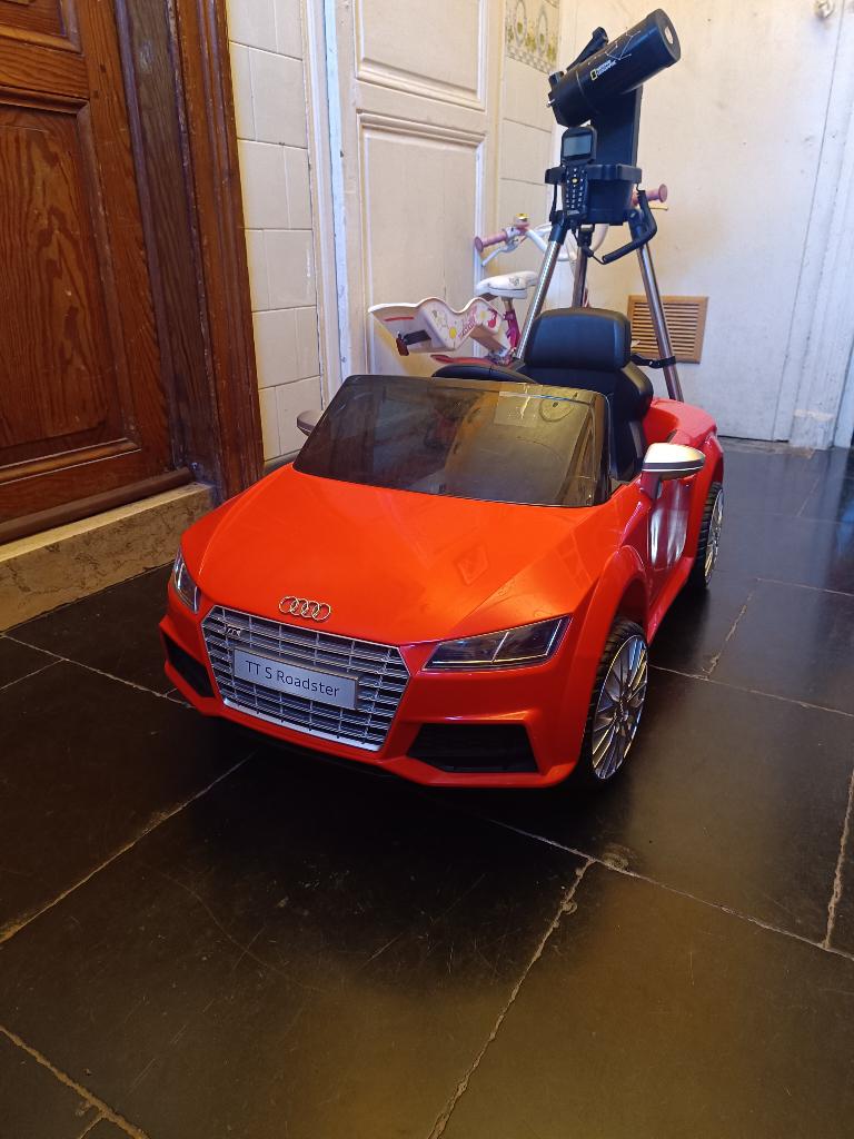 Audi TTS Roadster kinderauto, Kinderen en Baby's, Ophalen, Gebruikt