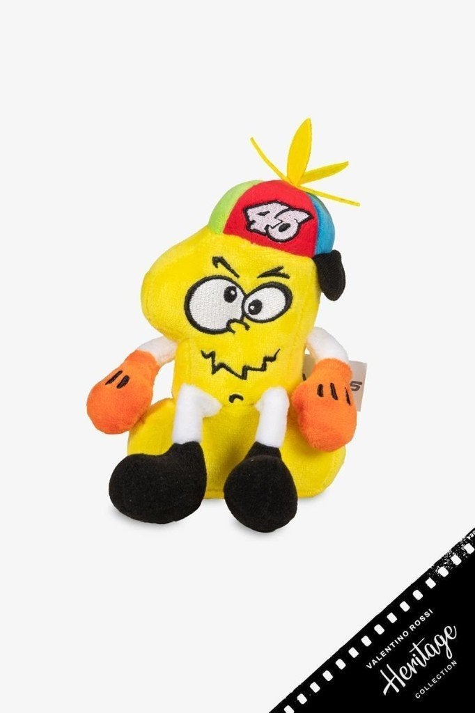 Valentino Rossi heritage knuffel plush toy Rossifumi, Kinderen en Baby's, Speelgoed | Knuffels en Pluche, Nieuw, Overige typen