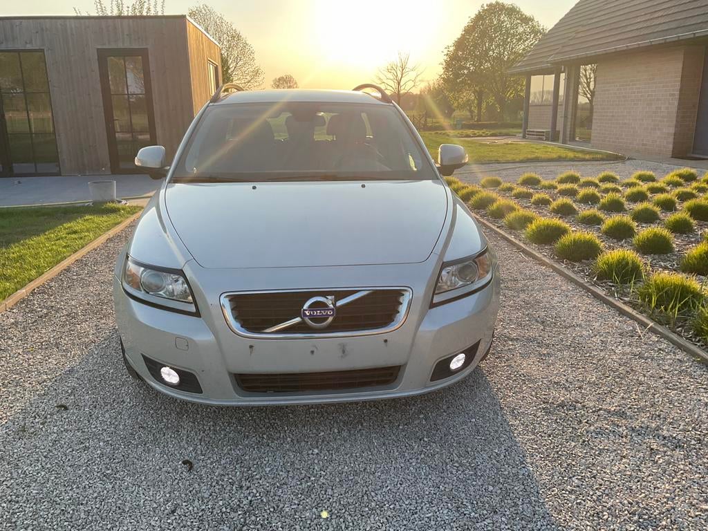Volvo V50 e drive 99gr  diesel 2011, Auto's, Voorwielaandrijving, Euro 5, Zwart, 1600 cc