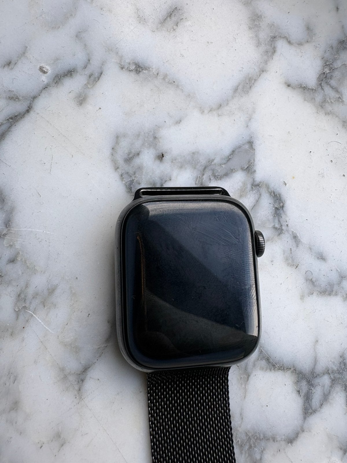 Apple watch serie 8, Enlèvement, Comme neuf, Noir, IOS