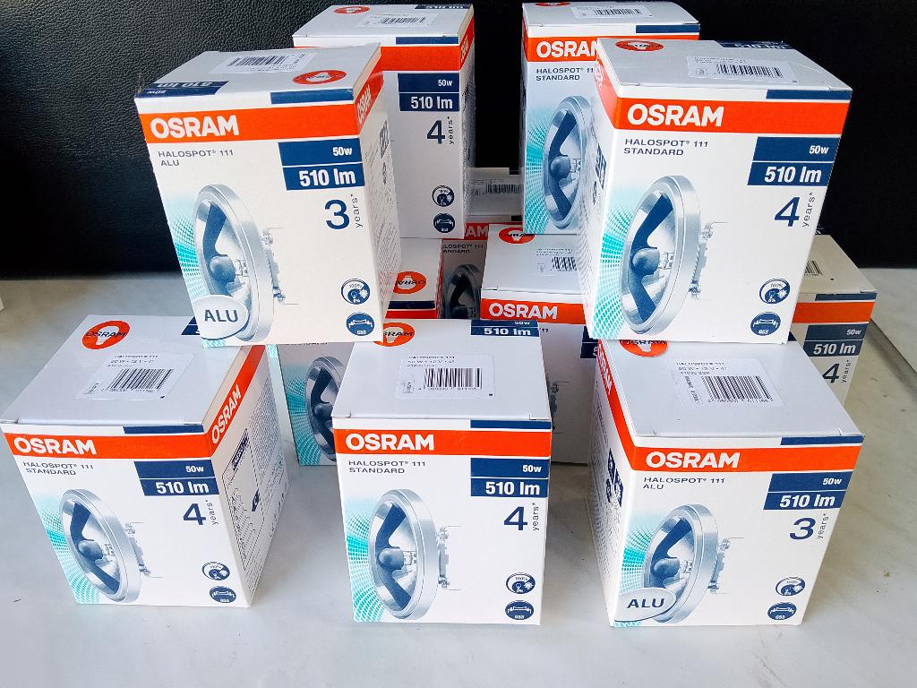 Osram Halogeen (23 stuks) - G53 fitting - 50W, Elektronische apparatuur, Onderdelen en Toebehoren, Ophalen, Nieuw