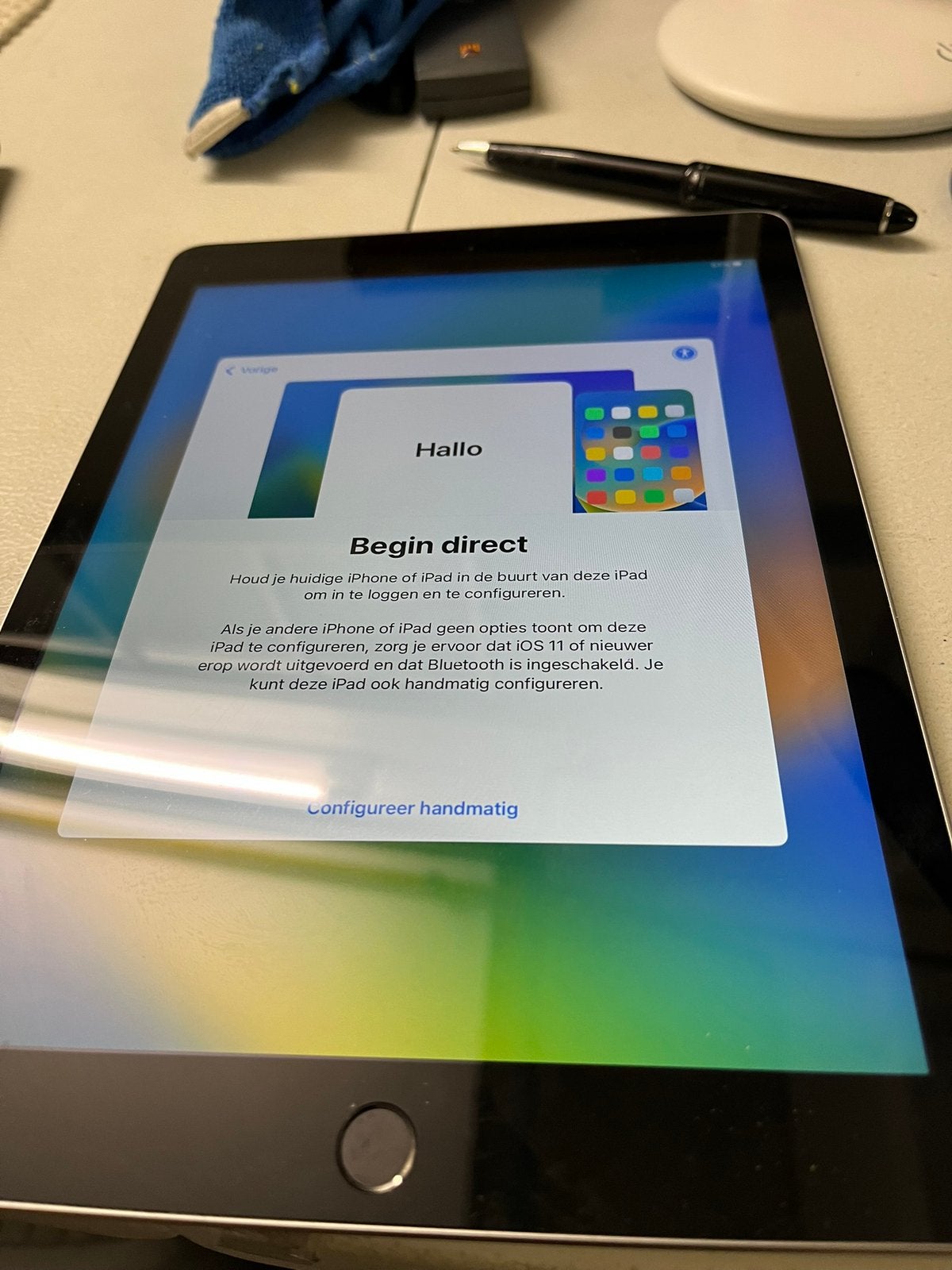 Te koop 2 ipads en een samsung in goede staat, Ophalen, Gebruikt