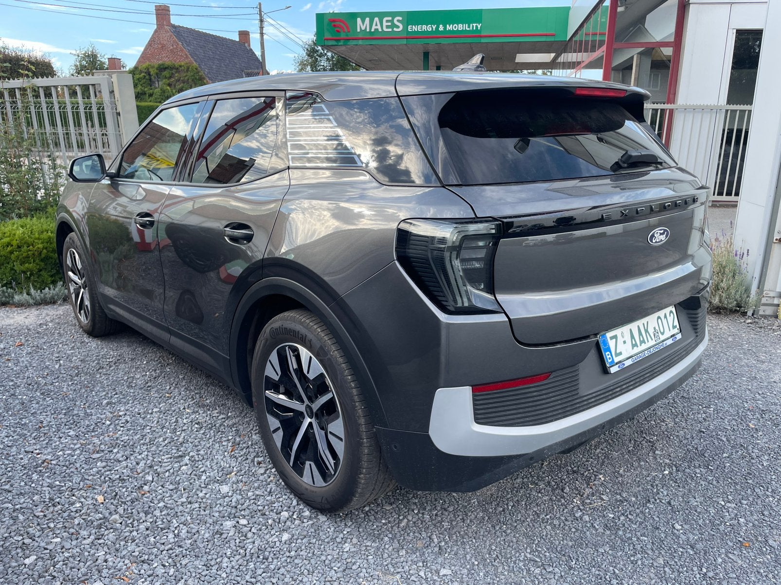 Ford Explorer PREMIUM 79 Kwh, Auto's, Dealer onderhouden, SUV of Terreinwagen, Zilver of Grijs, Te koop