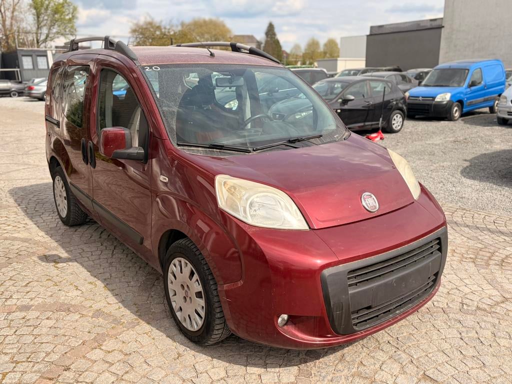 Fiat qubo 1.3 diesel automaat, Auto's, Fiat, Automaat, Euro 5, Bedrijf, Diesel