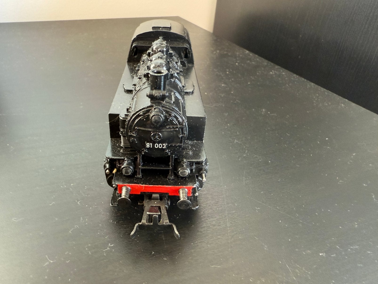 Märklin 3032 Locomotive Vapeur Tender BR 81 003 DB HO Heavy, Enlèvement ou Envoi, Comme neuf, Locomotive, Märklin