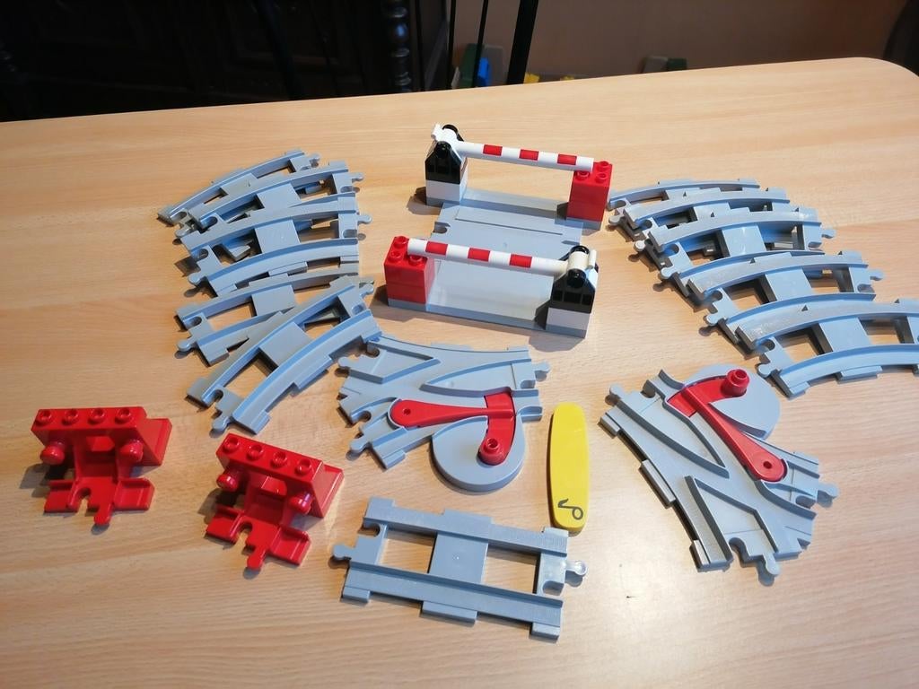 Lego duplo les rails du train 10882, Enlèvement ou Envoi, Duplo