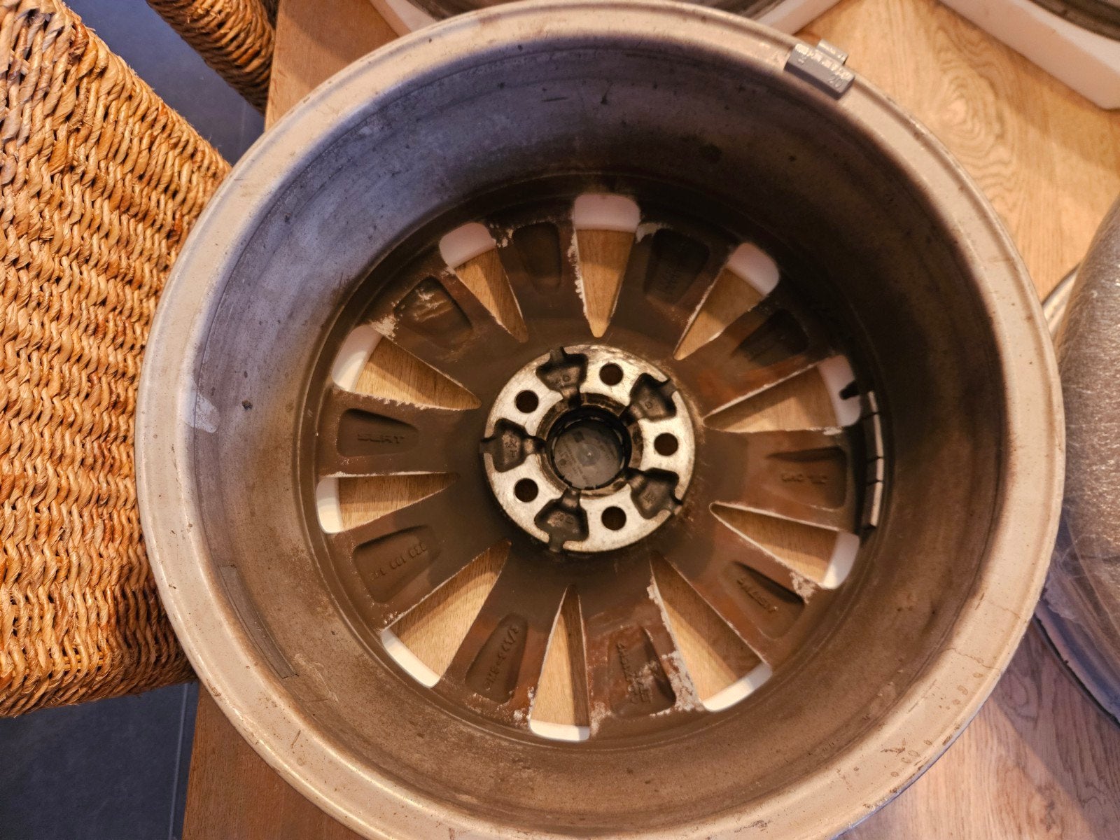 seat velgen, Auto-onderdelen, Ophalen, 16 inch, Velg(en)