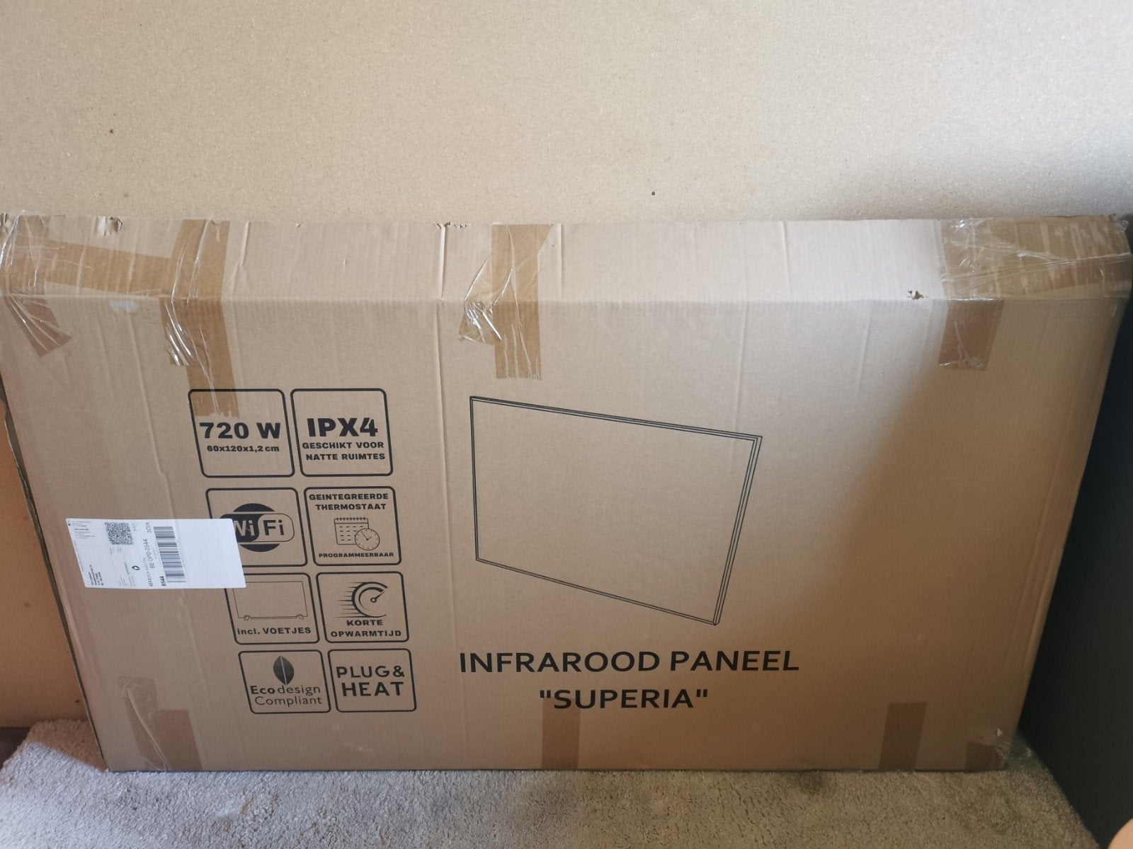 infrarood verwarming, Doe-het-zelf en Bouw, Ophalen
